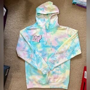 Tie-dye Girls Tour Hoodie
